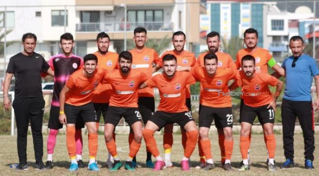 Finike Belediyespor- Mahmutlarspor: 1- 0
