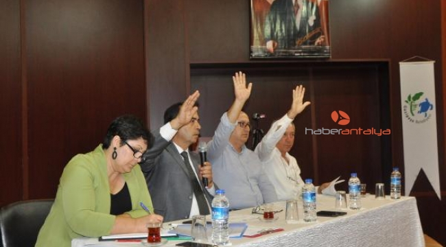 Gazipaşa'da kasım ayı meclisi yapıldı