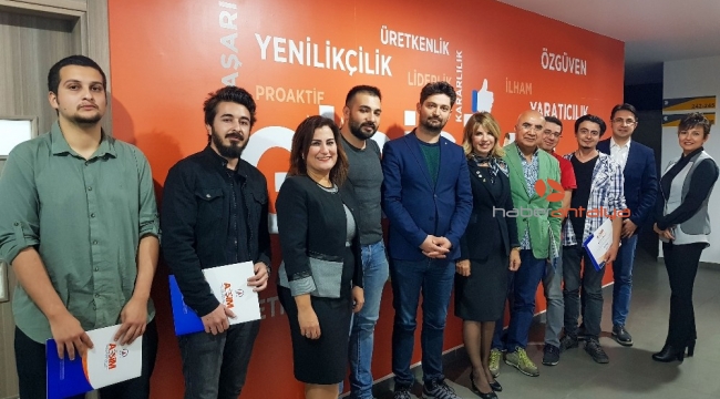 Girişimciler projelerini, ASSİM'de anlattı