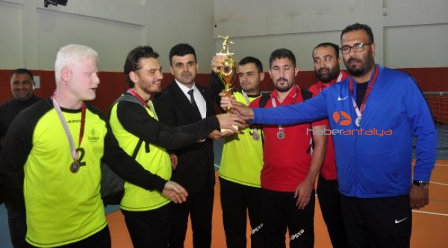 Golbol 2'nci Lig karşılaşmaları tamamlandı