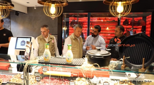 Hedef 45 bin gıda denetimi