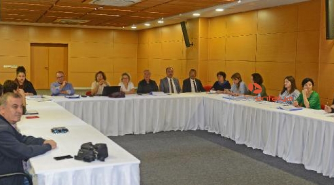 Başkan Böcek imar yönetmeliği için düğmeye bastı