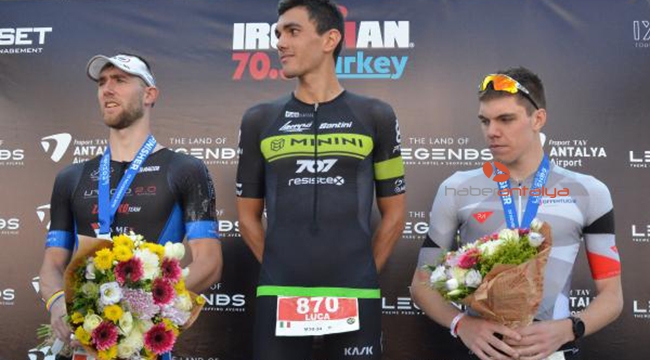 Ironman 70.3 Turkey yarışları sona erdi