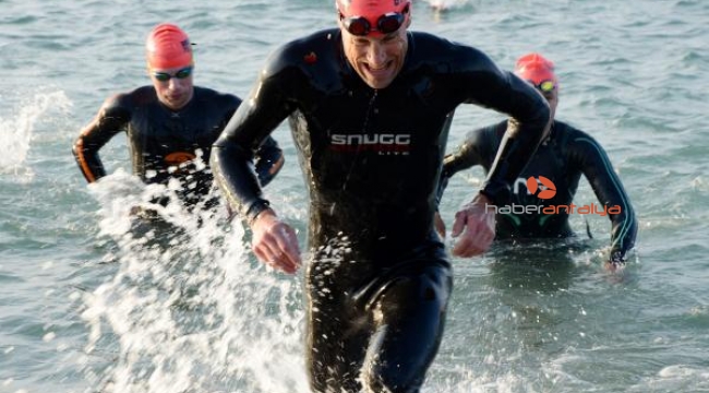 Ironman 70.3 Turkey yarışları başladı