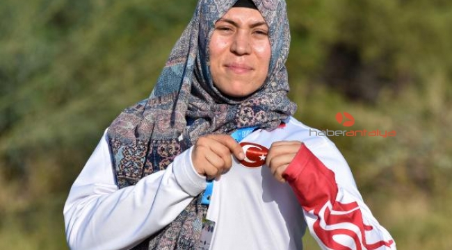 İşitme engelli Selver, Türk spor tarihine adını yazdırmayı hedefliyor