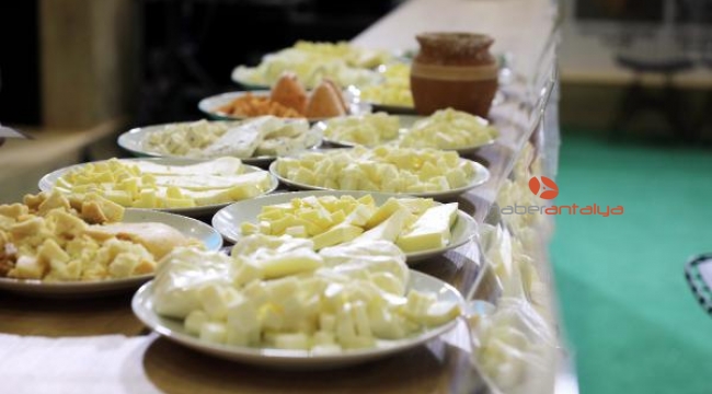 Kadın sütünden 3 çeşit peynir üretildi