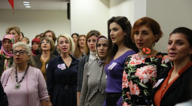 Kadına şiddette atasözleri uyarısı