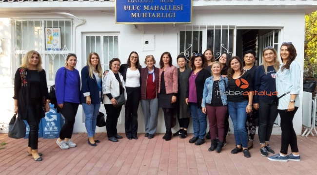 Kadına yönelik şiddete karşı mahalle buluşmaları başladı