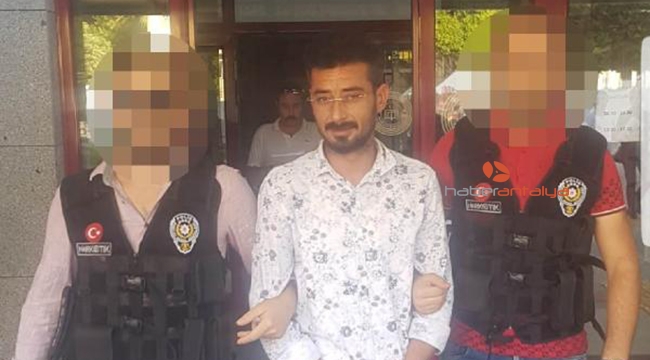 Kanepedeki zuladan uyuşturucu çıktı, şüpheli tutuklandı