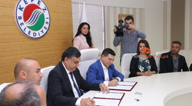 Kardeş belediyelerin işbirliği protokolü
