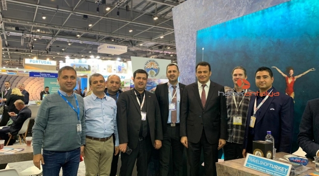 Kaş Belediyesi WTM Londra Turizm Fuarı'nda