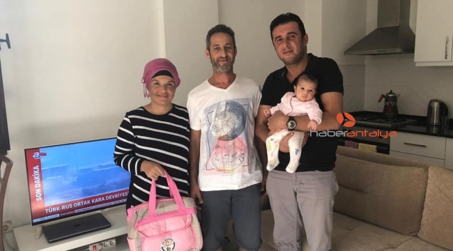Kaş Belediyesinden 'hoş geldin bebek' yardımı