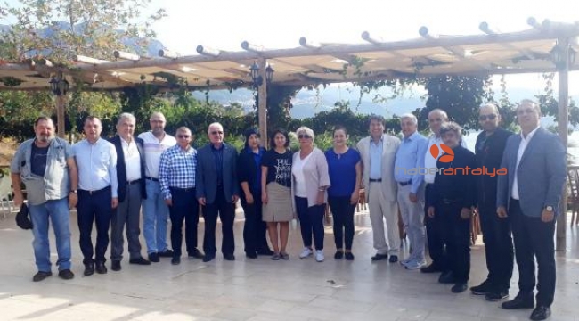 Kaş Kent Konseyi toplandı
