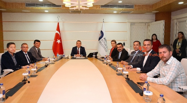 Kaş OSB örnek olacak
