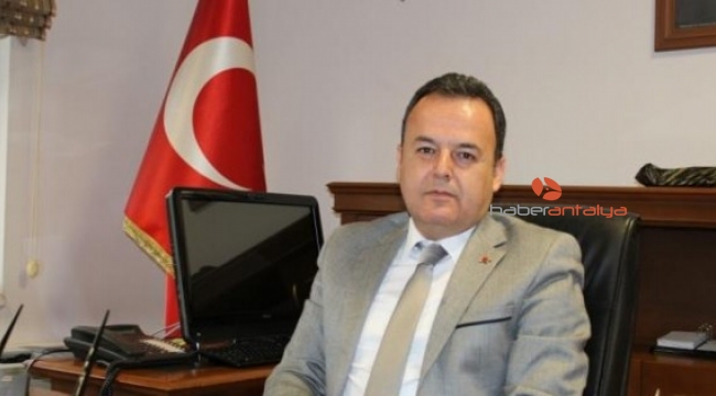 Kaş'a yeni kaymakam atandı