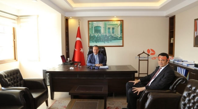 Kaymakam Bülent Karacan göreve başladı