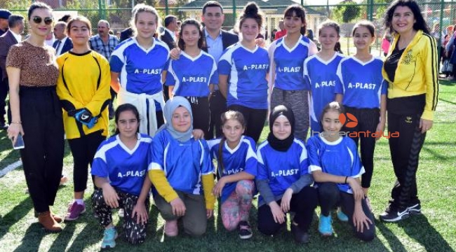 Kepez'de futbol şöleni