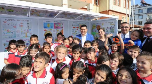 Kepez'de 'Her Durakta Matematik'