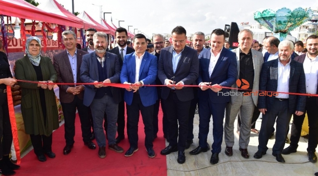 Kepez Kent Meydanı'nda fuar