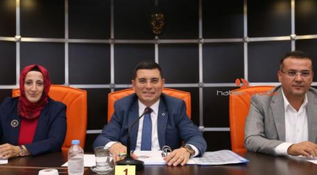 Kepez Meclisi'nde tapu sevinci
