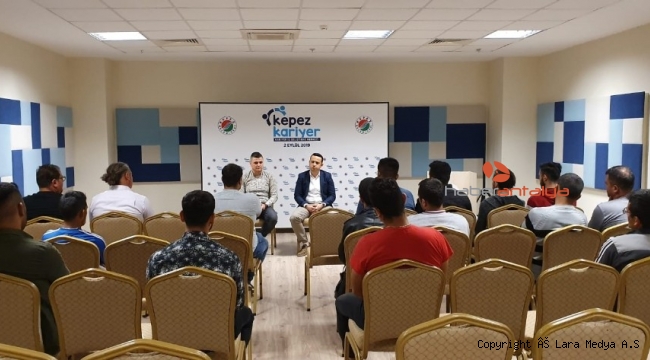 Kepez'de işsize iş fırsatı
