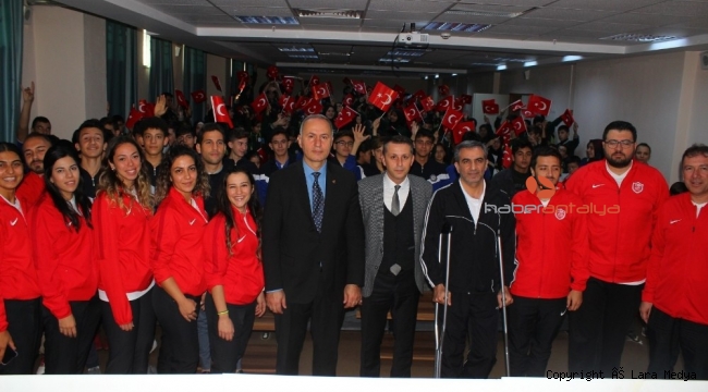 Kepez'de sporcu ve gençlik buluşmaları