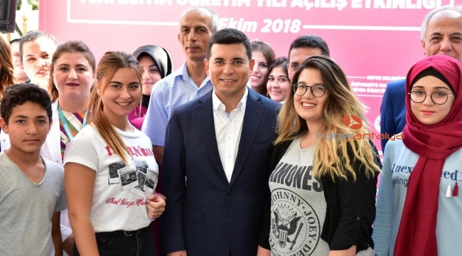 Kepez'den üniversite hayaline destek