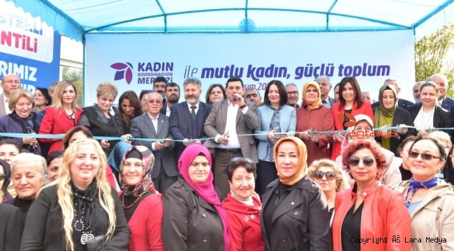 Kepez'e 'Kadın koordinasyon merkezi'