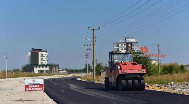 Kepez'in ulaşım ağı genişliyor