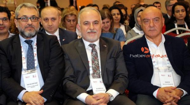 Kızılay Başkanı Kınık: Kan tesliminde 'drone' teknolojisi için Ar-Ge yapıyoruz
