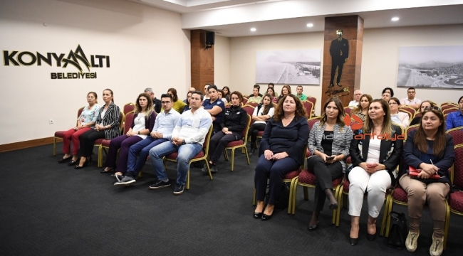 Konyaaltı'nda "Kök Hücre Bağışı" semineri