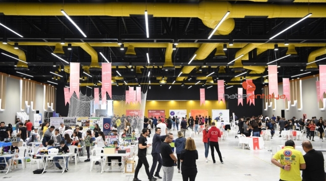 Konyaaltı'nda Robotex festivali