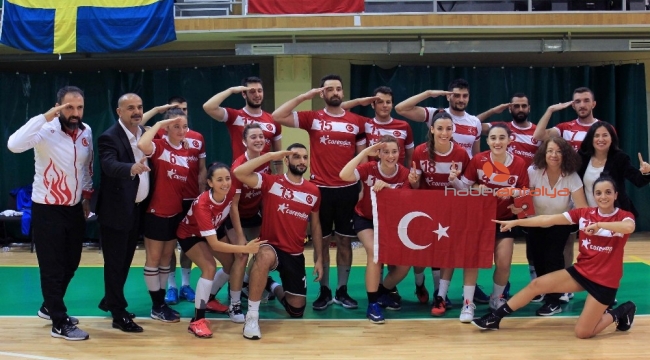 Korfbol Takımı, Avrupa Şampiyonası'na katılma hakkı elde etti