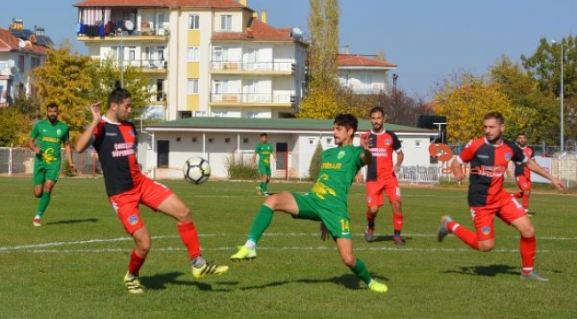 Korkuteli Belediyespor- Türkler Belediyespor: 5-0