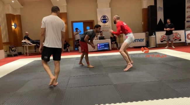 Korkuteli Belediyespor Kulübü sporcusu Çakar, Dünya 2'ncisi oldu