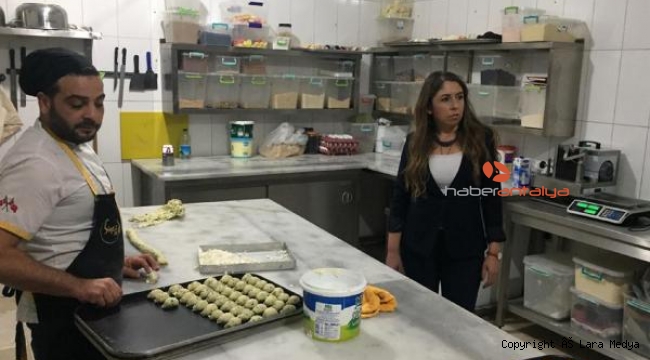 Korkuteli'de gıda denetimleri
