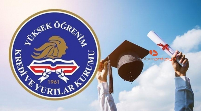 KYK burs ve kredi sonuçları açıklandı! 