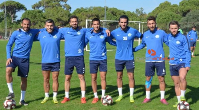 Lider Serik'in hedefi 3 puan