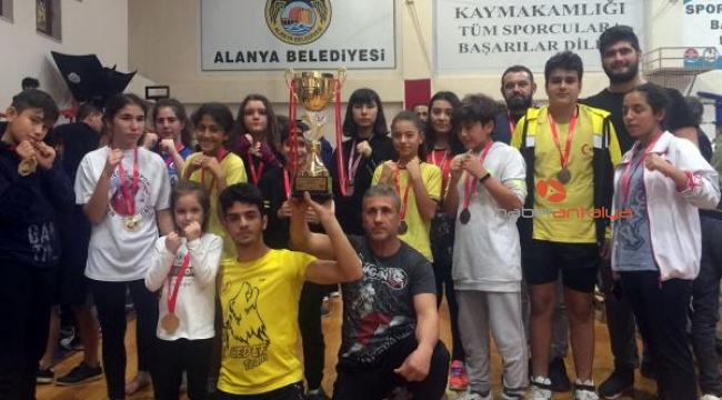 Manavgatlı sporcuların başarısı