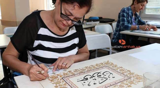 Minyatür sanatından, bilgisayara ASMEK kursları başladı