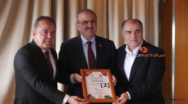 Moskova'daki Türkiye Festivali'ne Golden World Awards'ta ödül