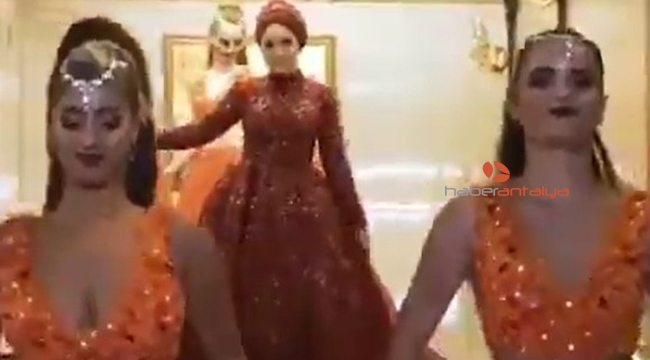 Muhafazakar sosyetenin çok konuşulan kına gecesi !