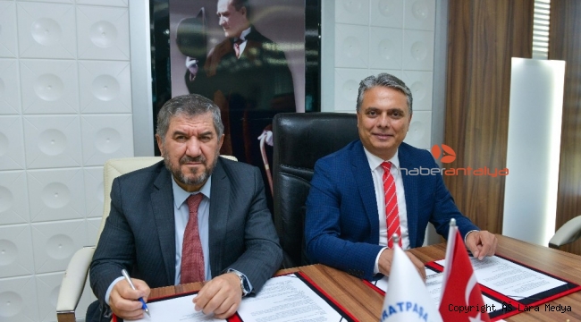 Muratpaşa Cami için protokol