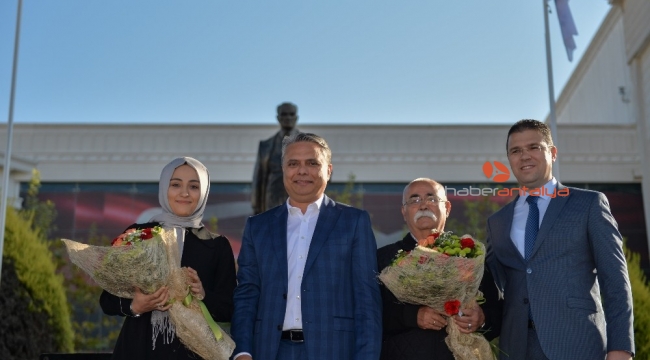 Muratpaşalı Öğretmenler festivalde buluştu