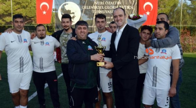 Nuri Özaltın Futbol Turnuvası sona erdi