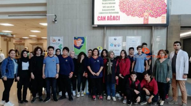 Öğrencilere organ bağışının önemi anlatıldı