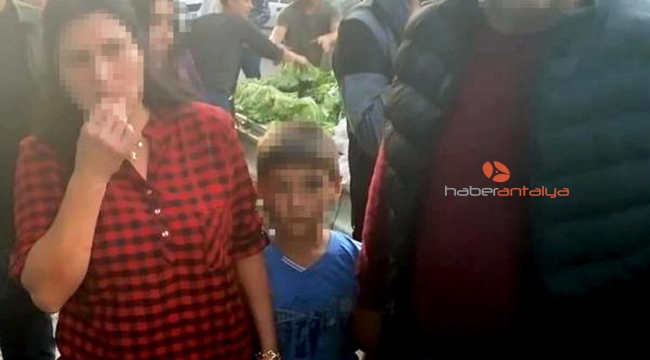 Pazarda anne cüzdan çaldı, kızı sakladı