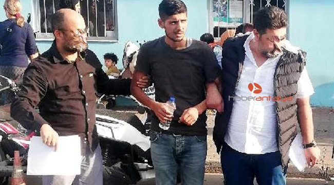 Pazarda yakalanan şüpheli: Beni nasıl tanıdınız