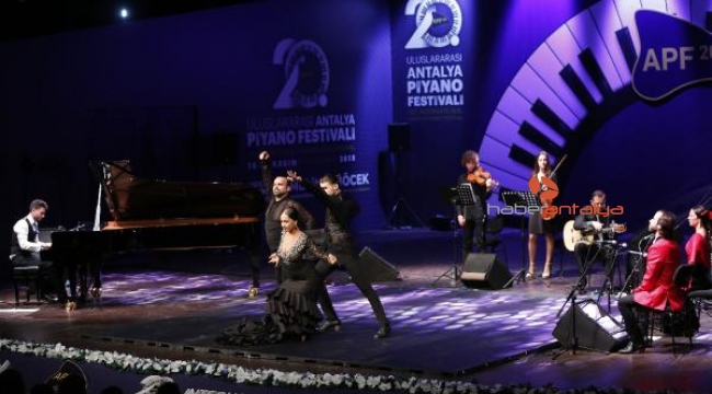 Piyano Festivalinde Flamenko rüzgarı