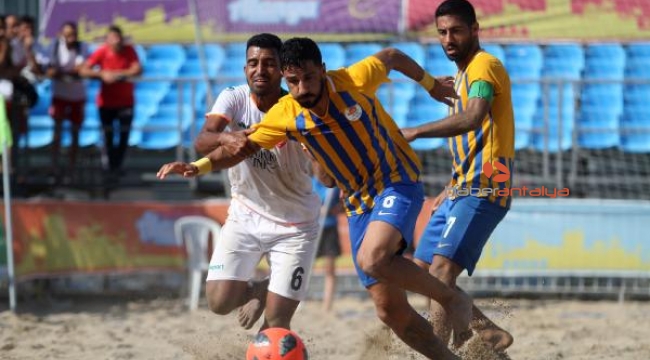 Plaj futbolunda finalin adı belli oldu